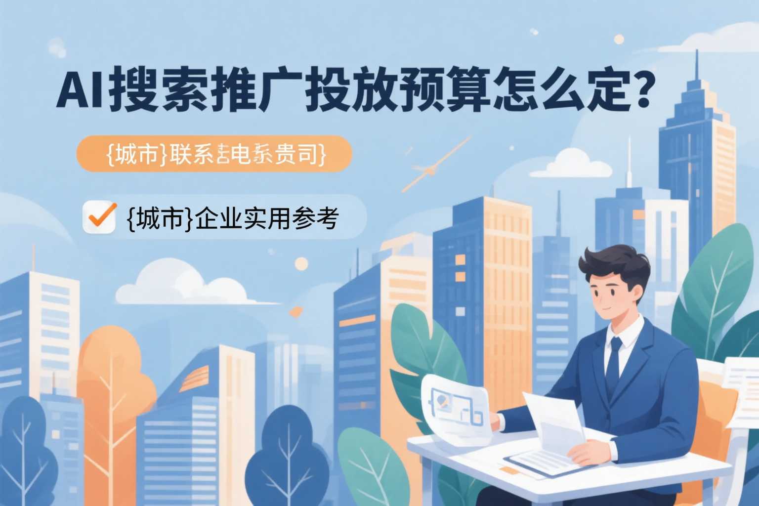 AI搜索推广投放预算怎么定？日喀则企业实用参考