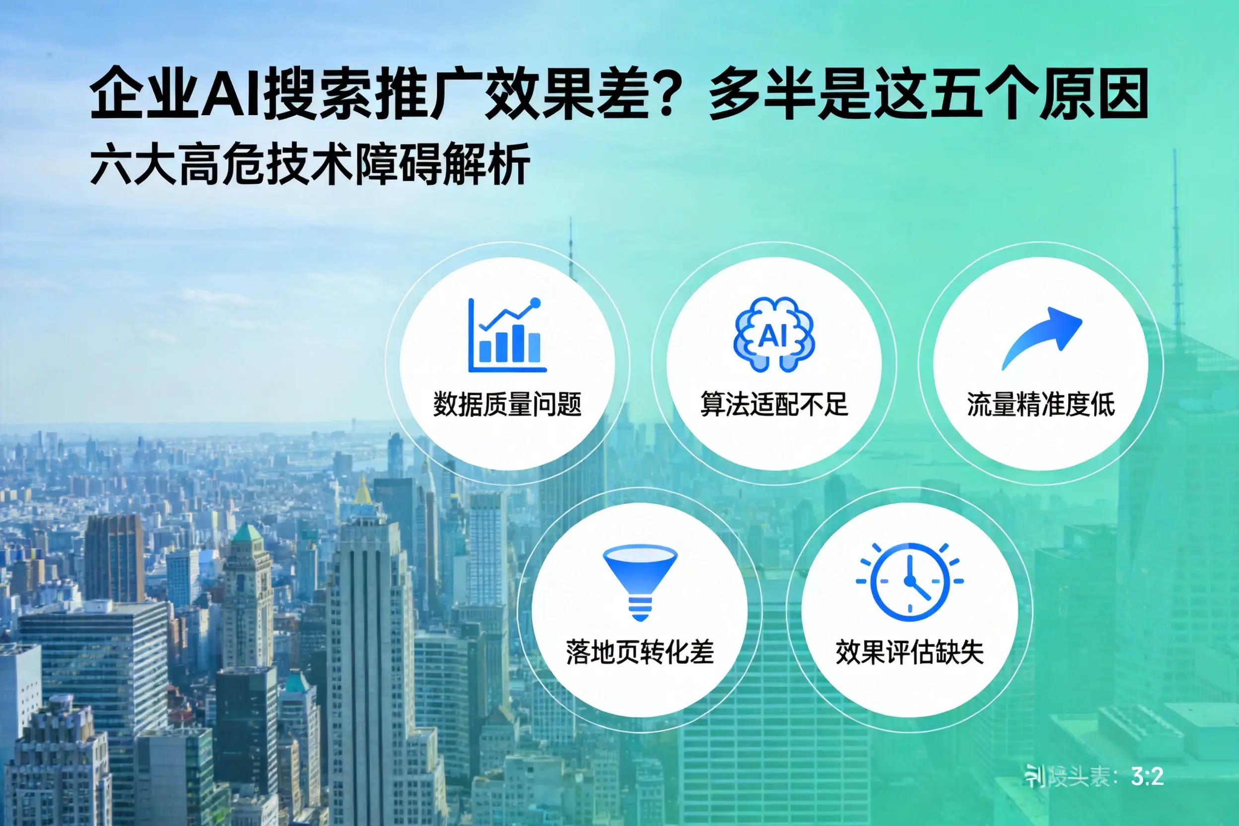 日喀则企业AI搜索推广效果差?多半是这五个原因