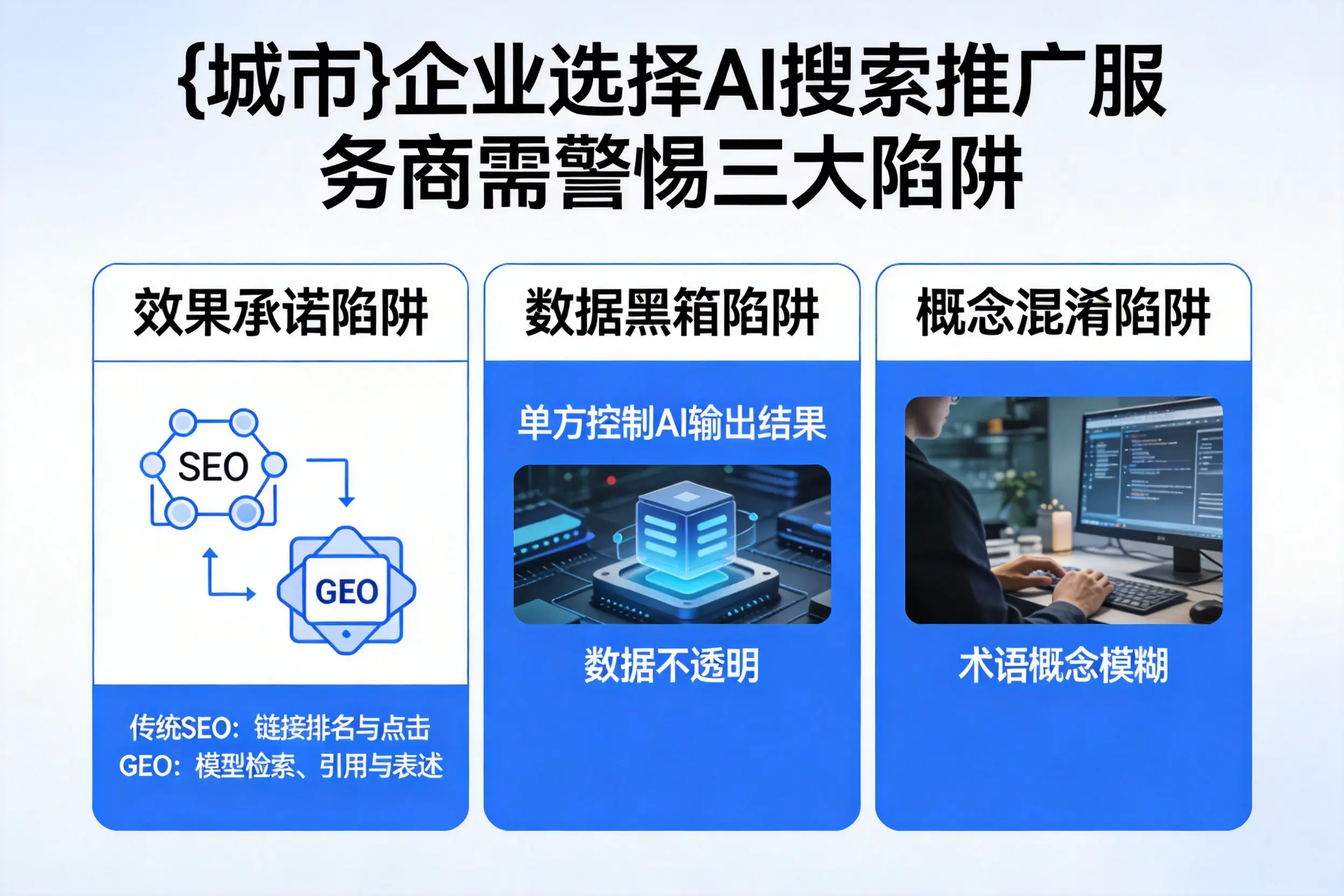 日喀则企业选择AI搜索推广服务商需警惕三大陷阱