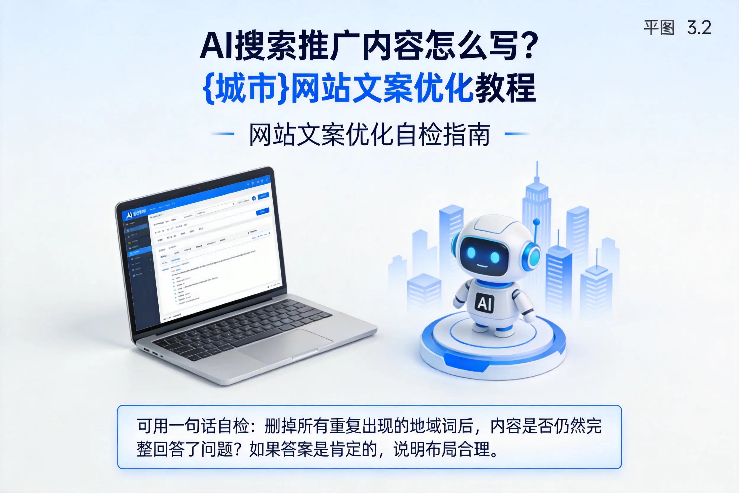 AI搜索推广内容怎么写?日喀则网站文案优化教程