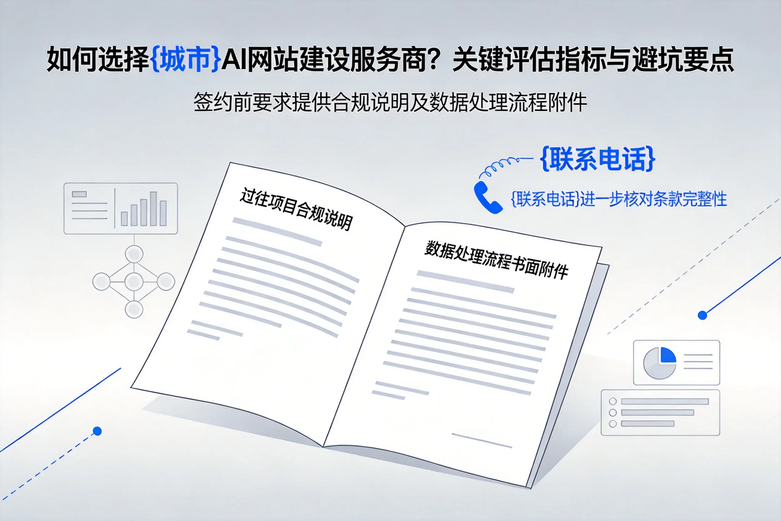 如何选择日喀则AI网站建设服务商？关键评估指标与避坑要点