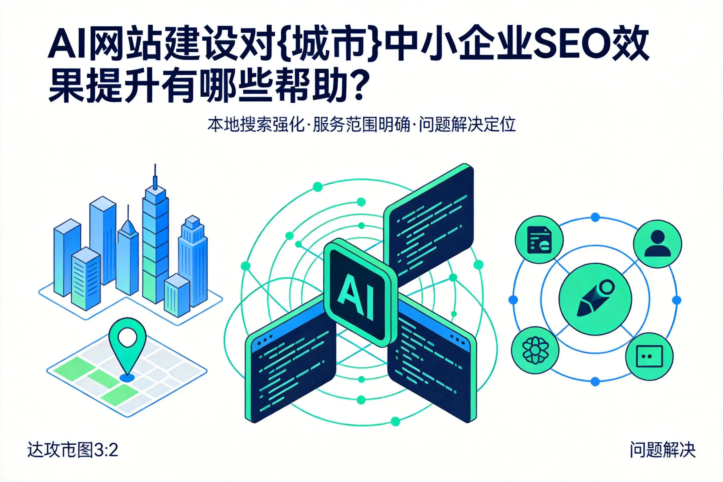 AI网站建设对日喀则中小企业SEO效果提升有哪些帮助？