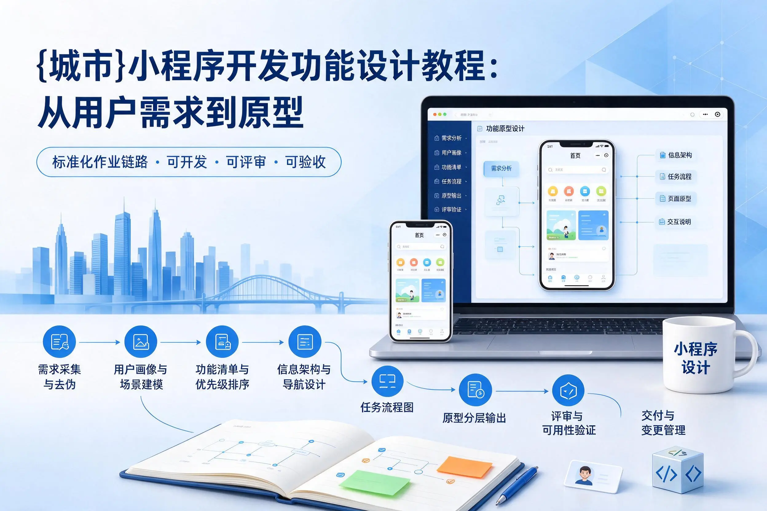 日喀则小程序开发功能设计教程：从用户需求到原型