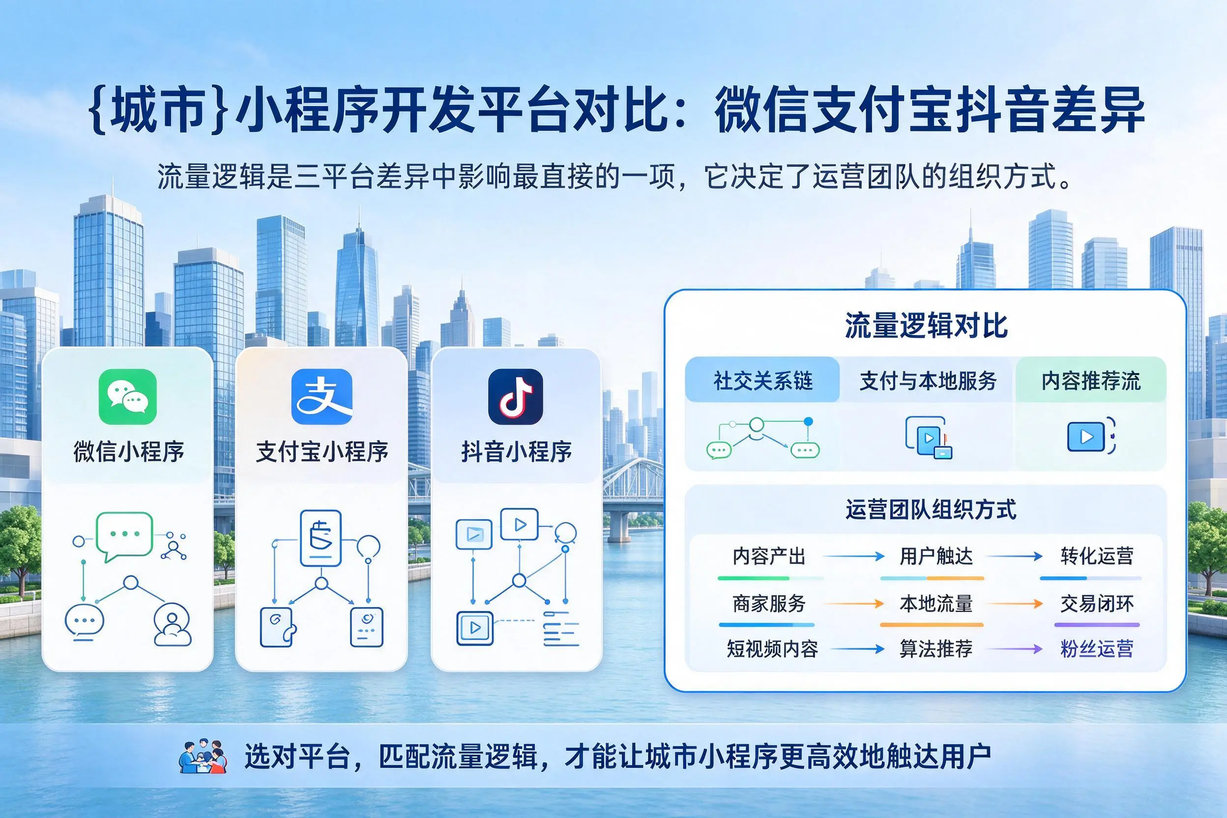 日喀则小程序开发平台对比：微信支付宝抖音差异