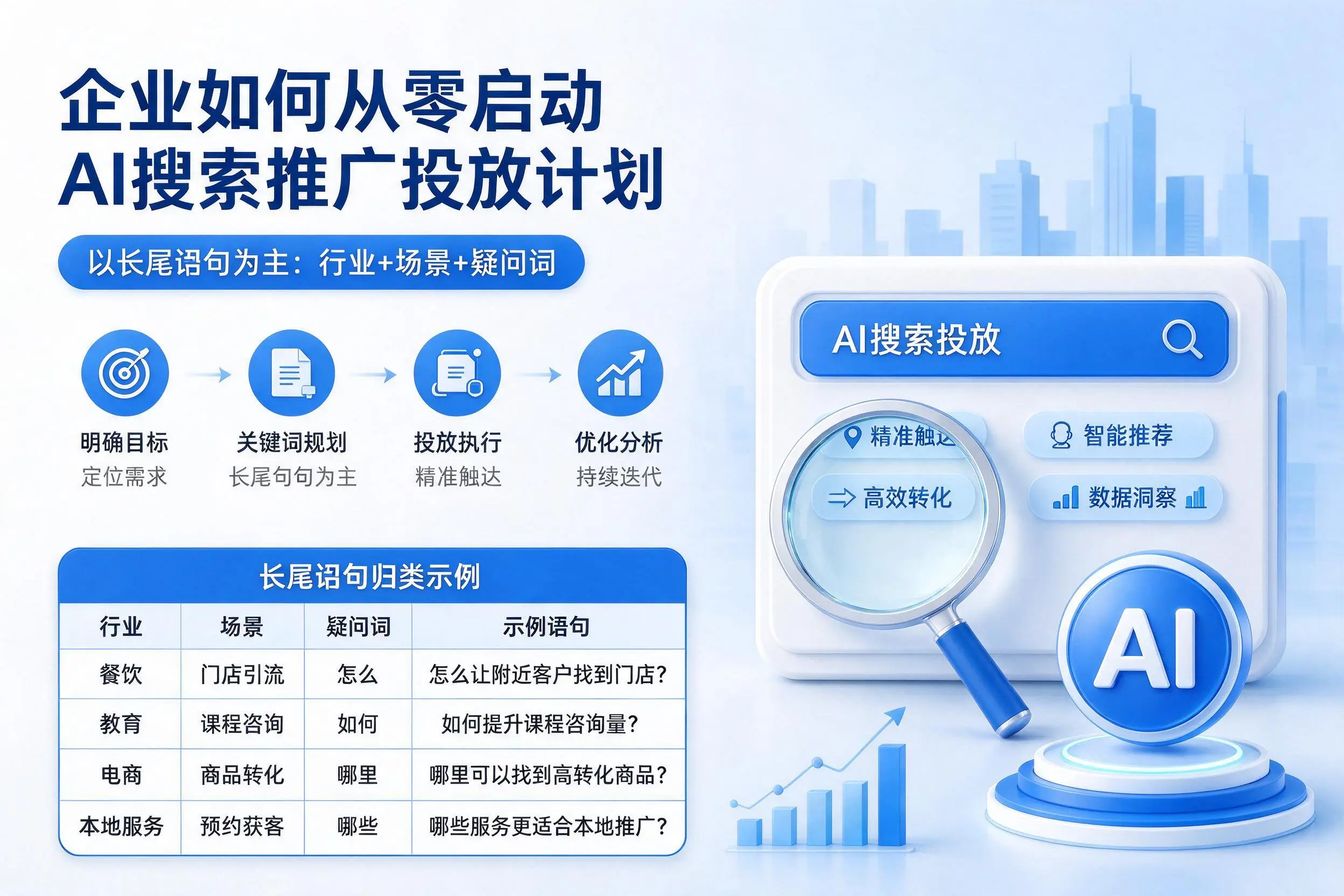 日喀则企业如何从零启动AI搜索推广投放计划